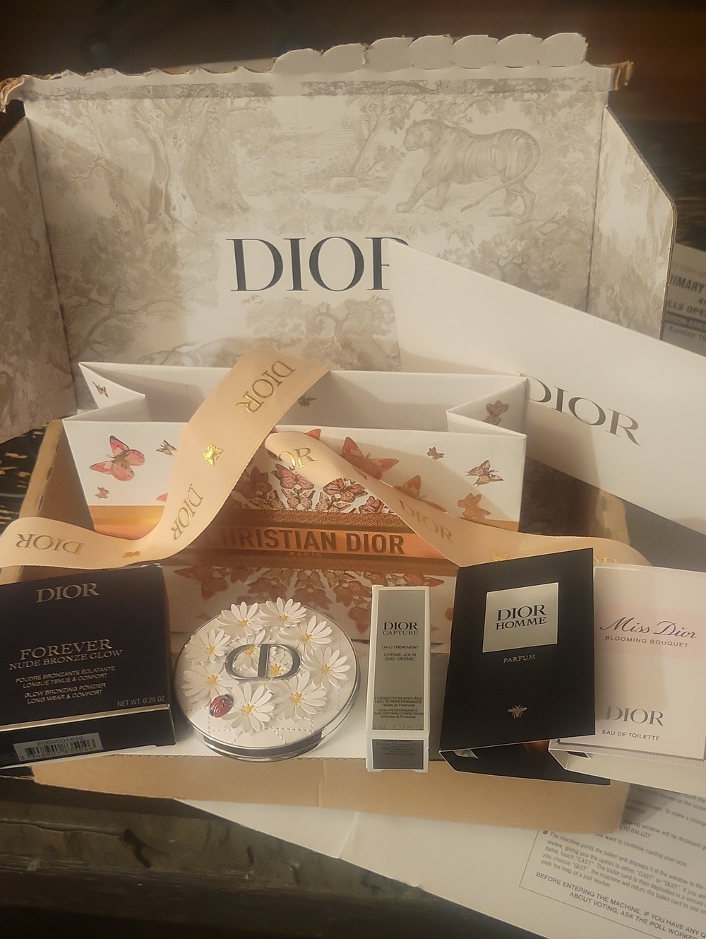 Christian Dior~ Summer Riviera~ Forever Nude Bronze Glow~ Pink Bronze 032